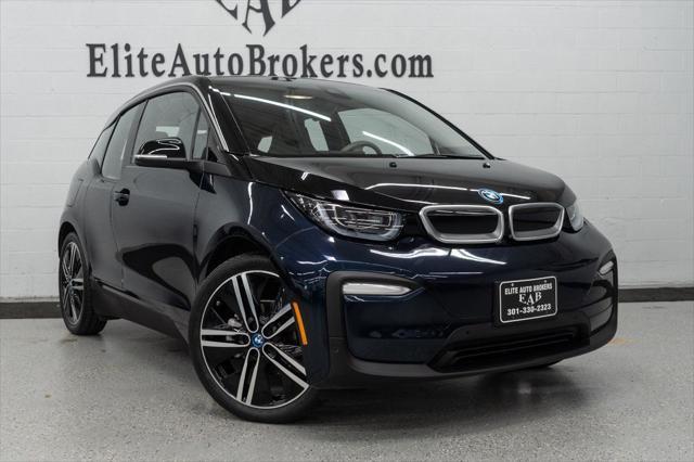 used 2021 BMW i3 car, priced at $23,975