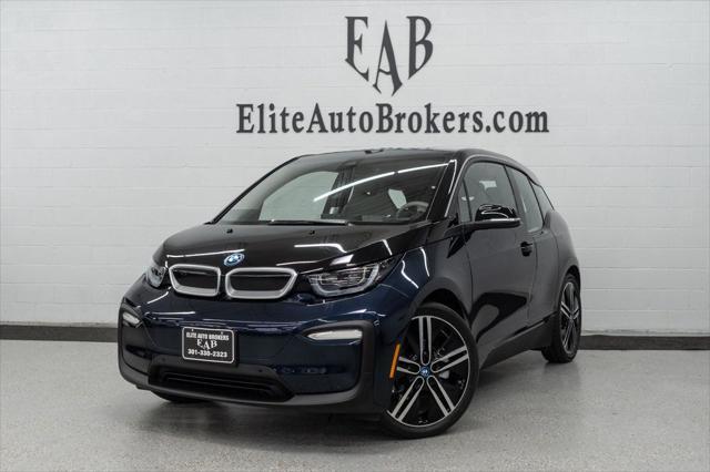 used 2021 BMW i3 car, priced at $23,975