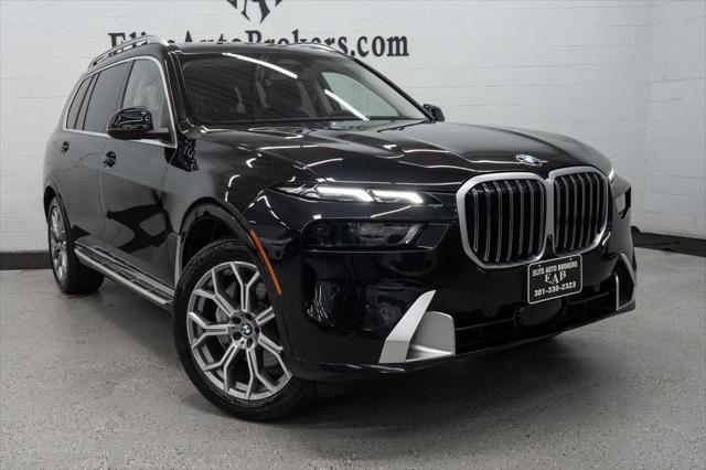 used 2024 BMW X7 car, priced at $58,995
