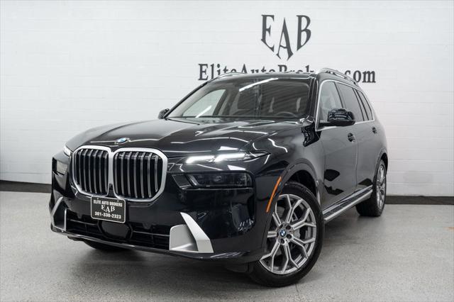 used 2024 BMW X7 car, priced at $58,995
