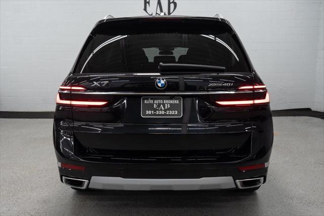 used 2024 BMW X7 car, priced at $58,995