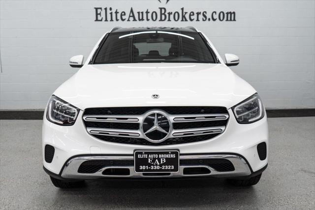 used 2021 Mercedes-Benz GLC 300 car, priced at $32,475