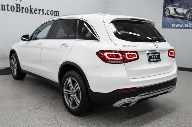 used 2021 Mercedes-Benz GLC 300 car, priced at $32,475