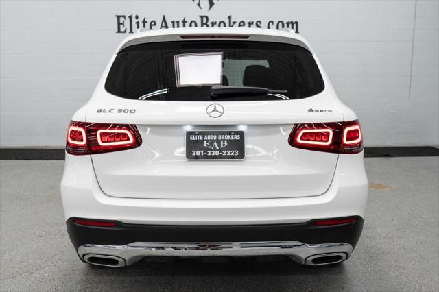 used 2021 Mercedes-Benz GLC 300 car, priced at $32,475