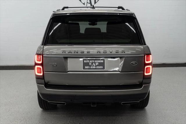 used 2021 Land Rover Range Rover car, priced at $62,500