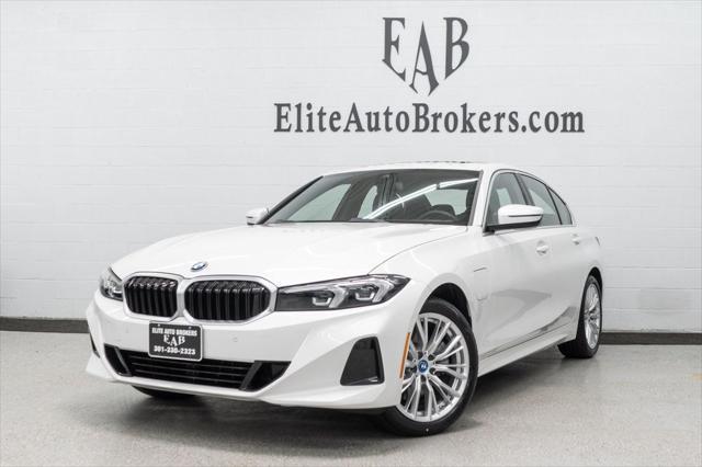 used 2024 BMW 330e car, priced at $34,500