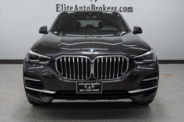 used 2023 BMW X5 car, priced at $45,875