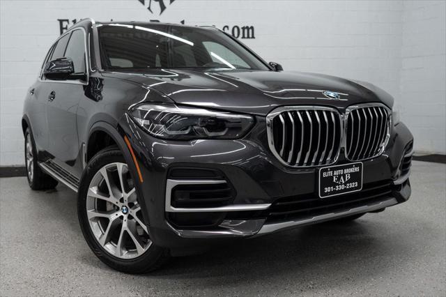 used 2023 BMW X5 car, priced at $45,875