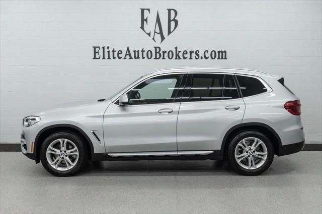 used 2021 BMW X3 car, priced at $29,985