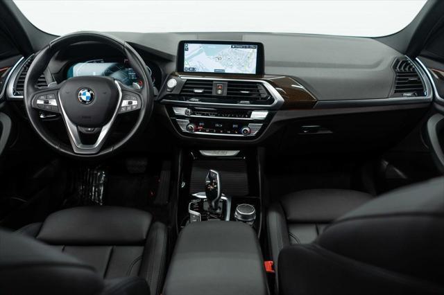 used 2021 BMW X3 car, priced at $29,685