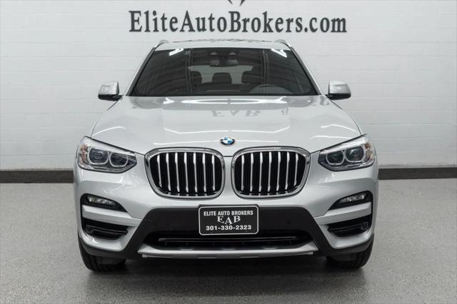 used 2021 BMW X3 car, priced at $29,985