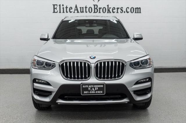 used 2021 BMW X3 car, priced at $29,685