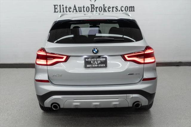 used 2021 BMW X3 car, priced at $29,985