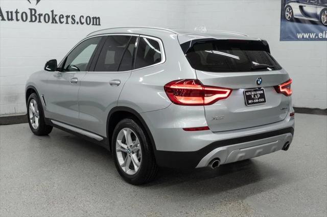 used 2021 BMW X3 car, priced at $29,985