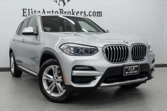 used 2021 BMW X3 car, priced at $29,985