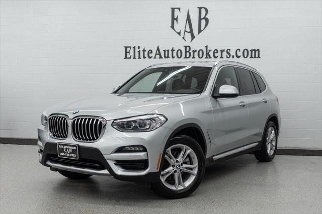 used 2021 BMW X3 car, priced at $28,995