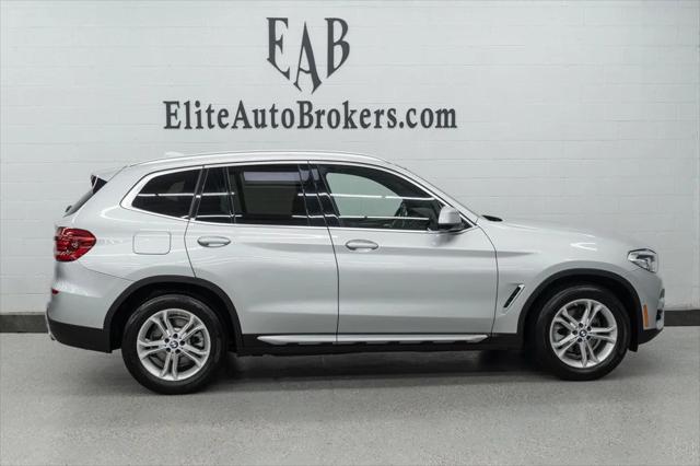 used 2021 BMW X3 car, priced at $29,985