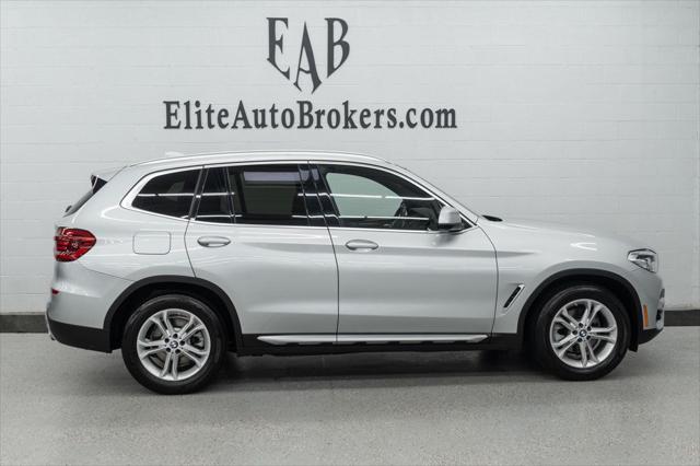 used 2021 BMW X3 car, priced at $29,685