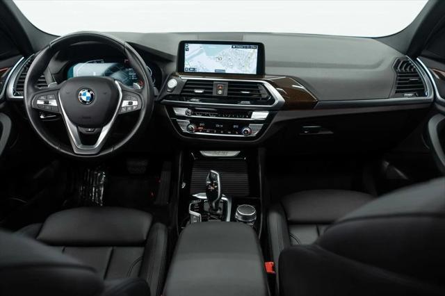 used 2021 BMW X3 car, priced at $29,985