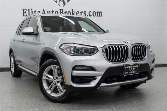 used 2021 BMW X3 car, priced at $29,685