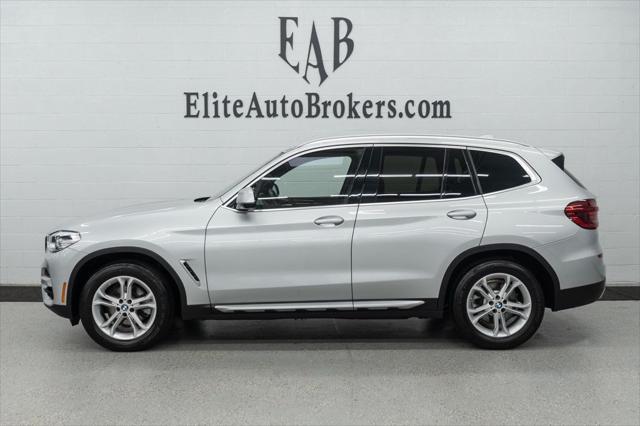 used 2021 BMW X3 car, priced at $29,685