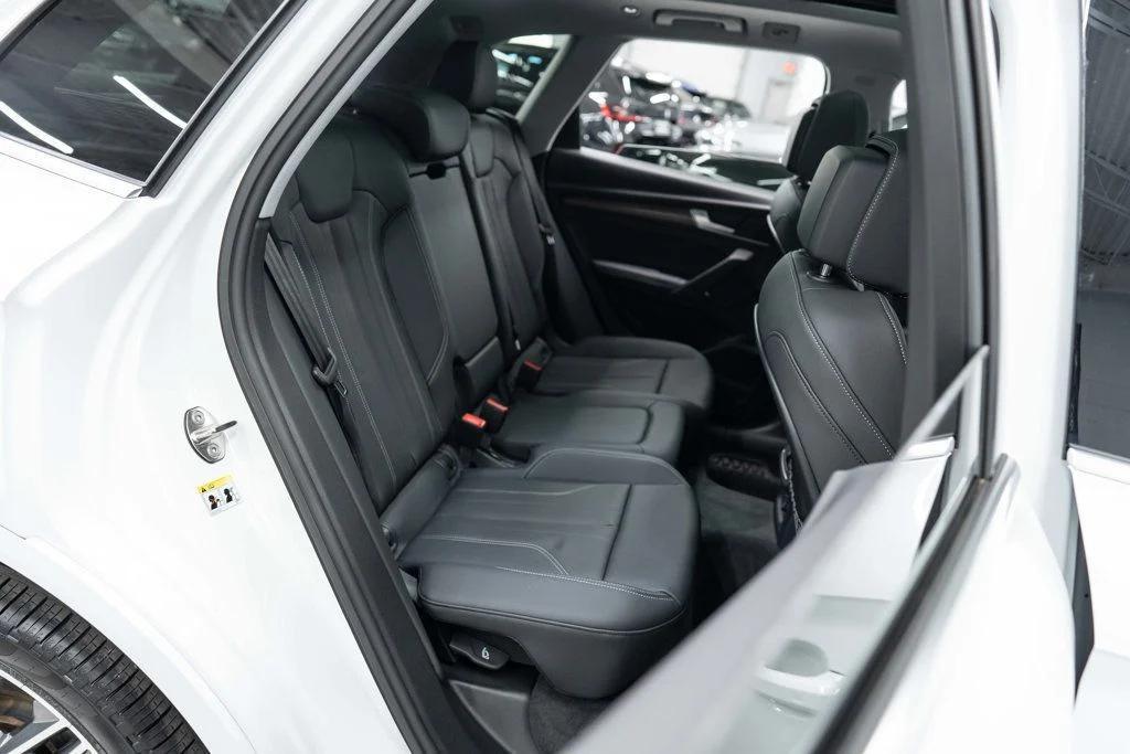 used 2024 Audi Q5 car, priced at $47,500