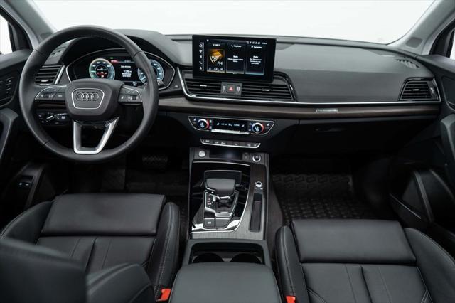 used 2024 Audi Q5 car, priced at $48,995