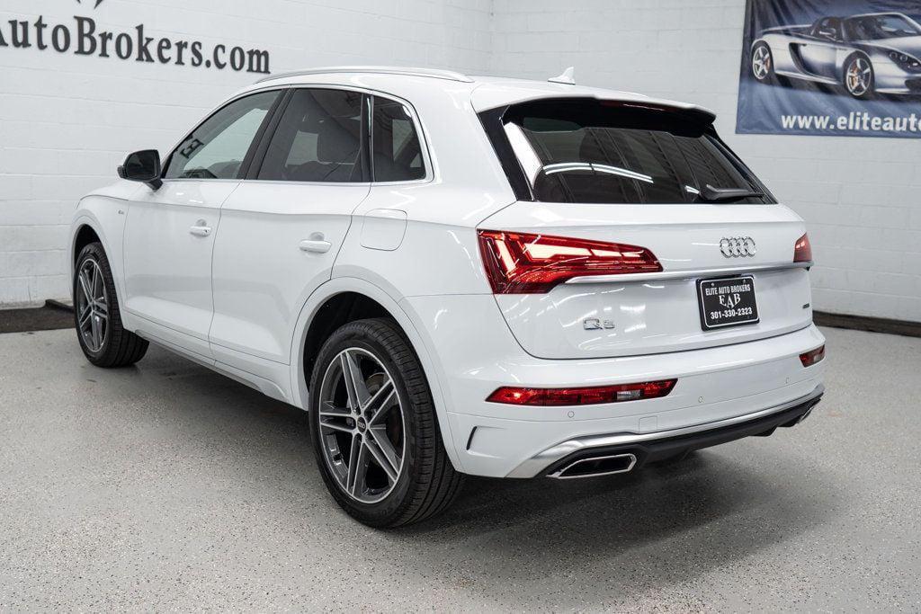 used 2024 Audi Q5 car, priced at $47,500