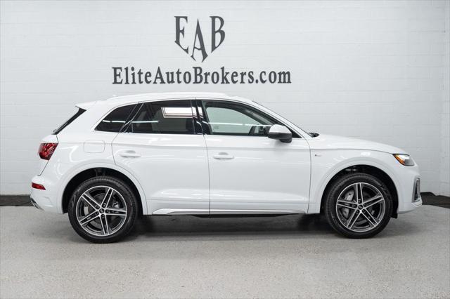 used 2024 Audi Q5 car, priced at $48,995