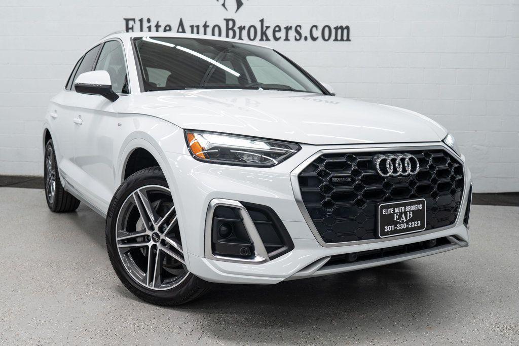 used 2024 Audi Q5 car, priced at $47,500