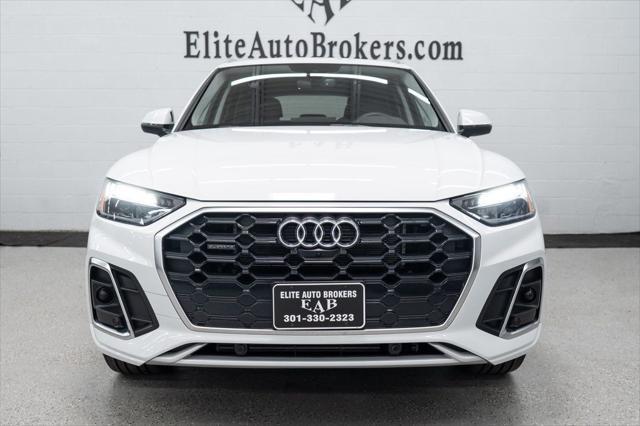 used 2024 Audi Q5 car, priced at $48,995
