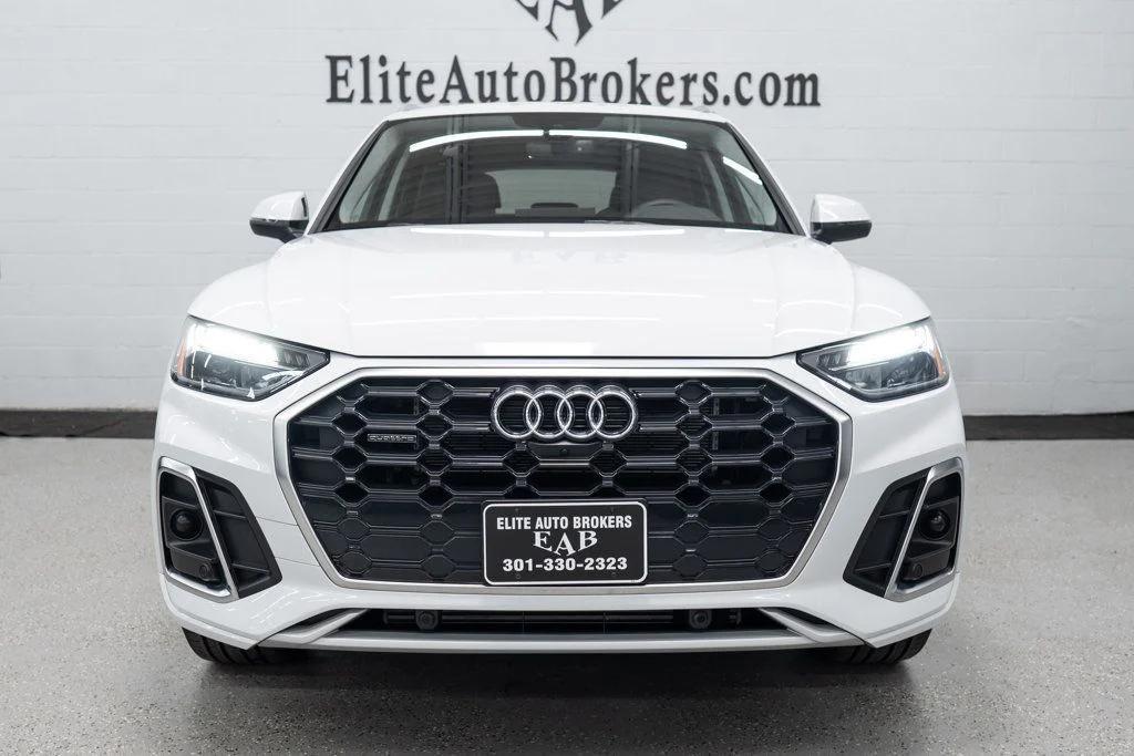 used 2024 Audi Q5 car, priced at $47,500