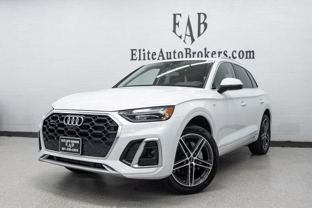 used 2024 Audi Q5 car, priced at $47,500