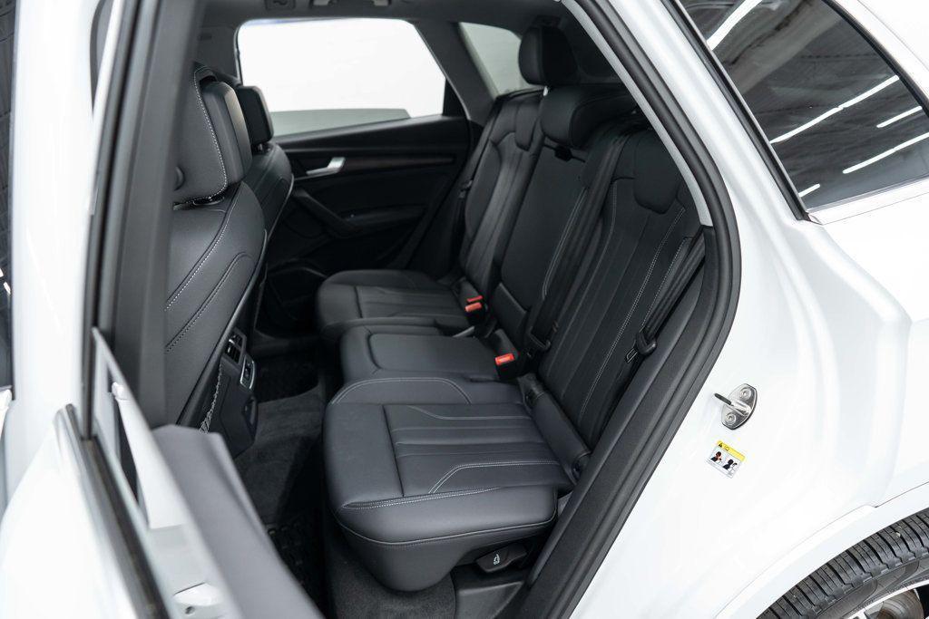 used 2024 Audi Q5 car, priced at $47,500