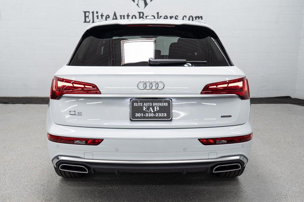 used 2024 Audi Q5 car, priced at $47,500