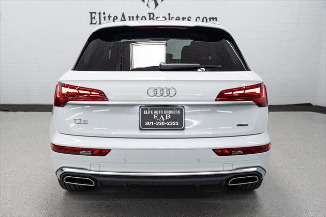 used 2024 Audi Q5 car, priced at $48,995