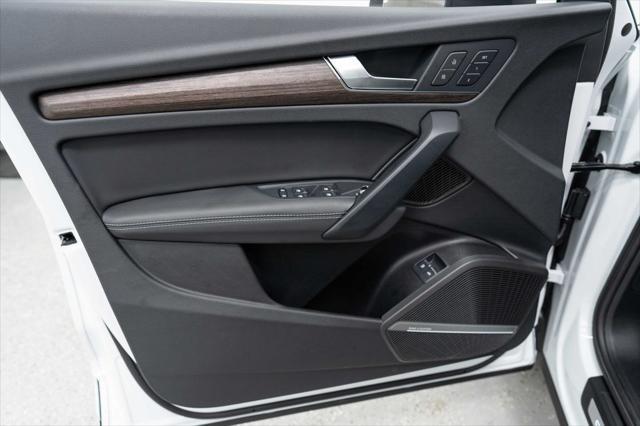 used 2024 Audi Q5 car, priced at $48,995