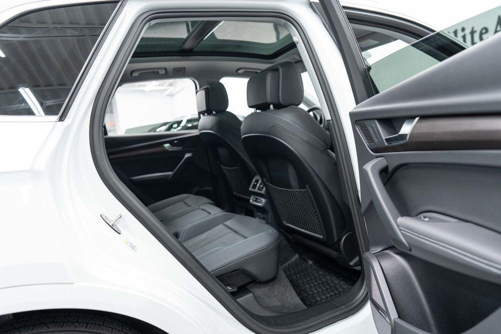 used 2024 Audi Q5 car, priced at $47,500
