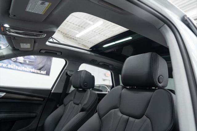 used 2024 Audi Q5 car, priced at $48,995