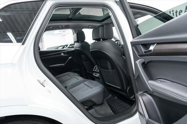 used 2024 Audi Q5 car, priced at $48,995