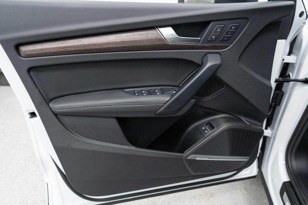 used 2024 Audi Q5 car, priced at $47,500