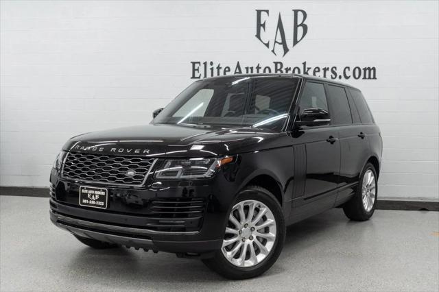 used 2021 Land Rover Range Rover car, priced at $54,897