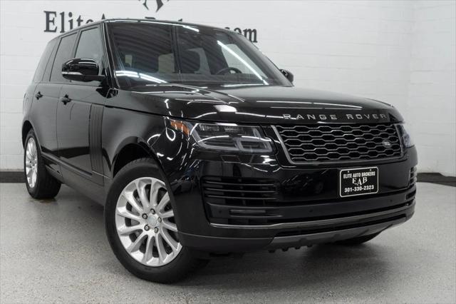 used 2021 Land Rover Range Rover car, priced at $54,897