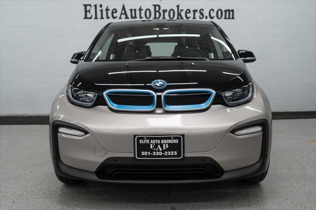 used 2021 BMW i3 car, priced at $25,500