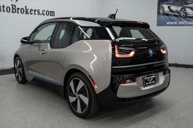 used 2021 BMW i3 car, priced at $25,997