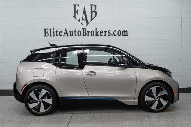 used 2021 BMW i3 car, priced at $25,500