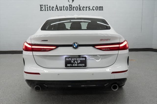 used 2021 BMW 228 Gran Coupe car, priced at $25,499