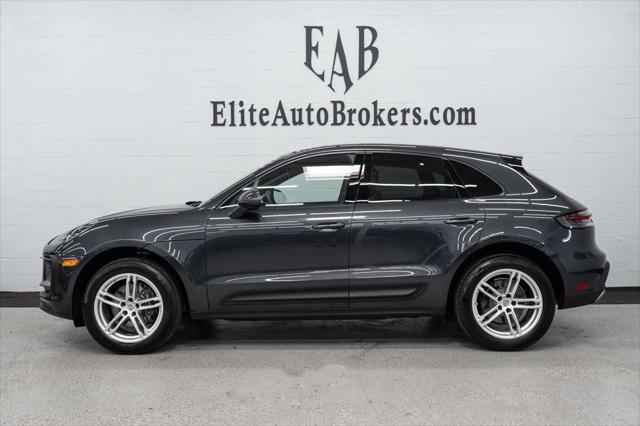 used 2023 Porsche Macan car, priced at $48,985