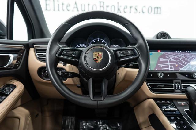 used 2023 Porsche Macan car, priced at $48,985