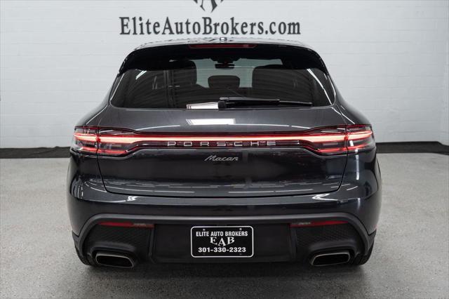 used 2023 Porsche Macan car, priced at $48,985